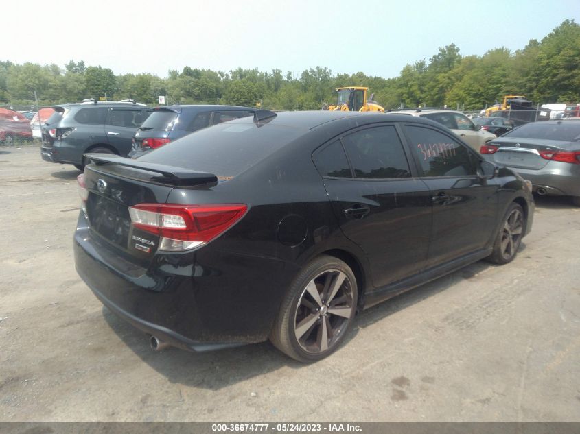 2018 SUBARU IMPREZA SPORT - 4S3GKAK6XJ1612671