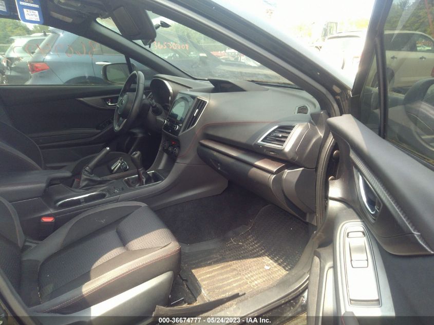 2018 SUBARU IMPREZA SPORT - 4S3GKAK6XJ1612671