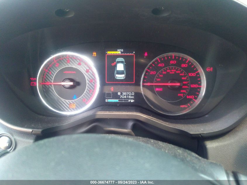 2018 SUBARU IMPREZA SPORT - 4S3GKAK6XJ1612671