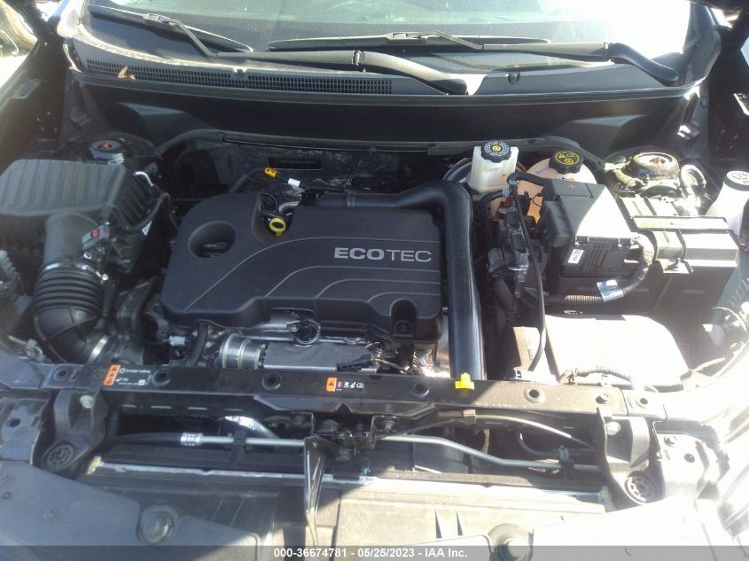 2022 CHEVROLET EQUINOX LT - 3GNAXKEV4NL266073