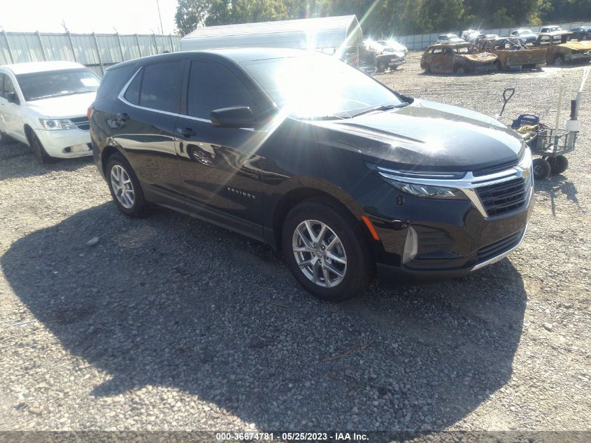 2022 CHEVROLET EQUINOX LT - 3GNAXKEV4NL266073