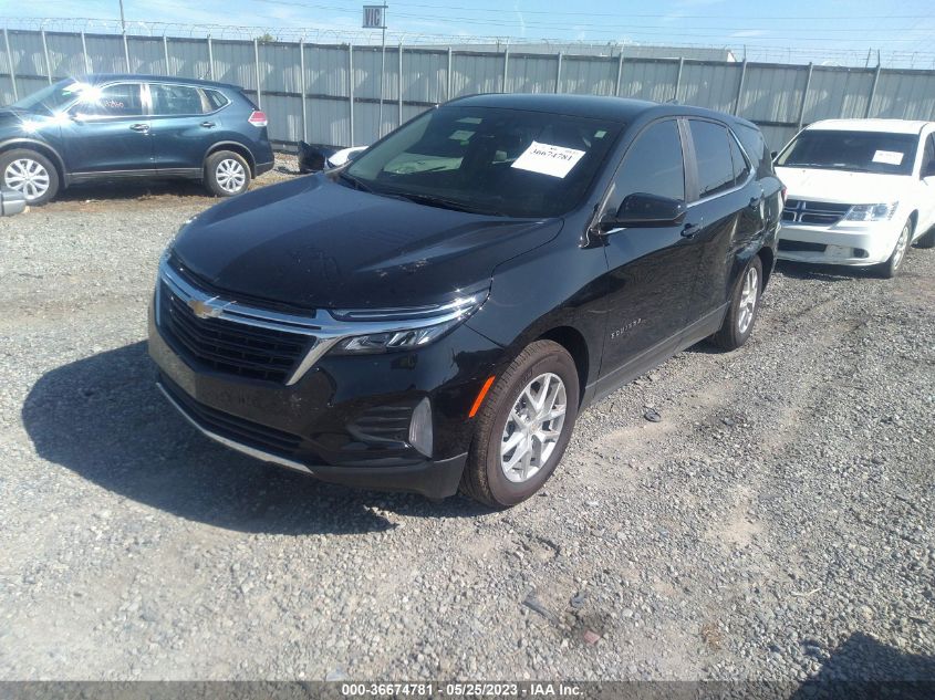 2022 CHEVROLET EQUINOX LT - 3GNAXKEV4NL266073