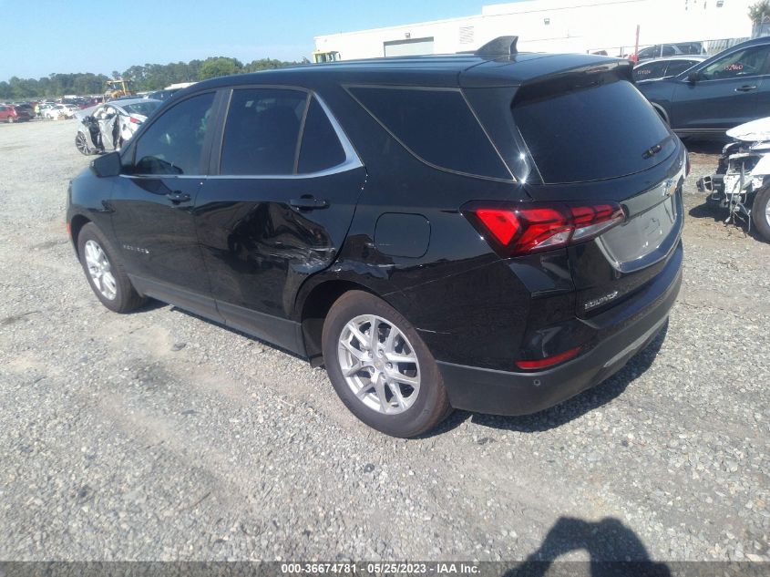 2022 CHEVROLET EQUINOX LT - 3GNAXKEV4NL266073