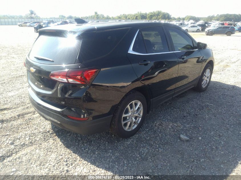 2022 CHEVROLET EQUINOX LT - 3GNAXKEV4NL266073