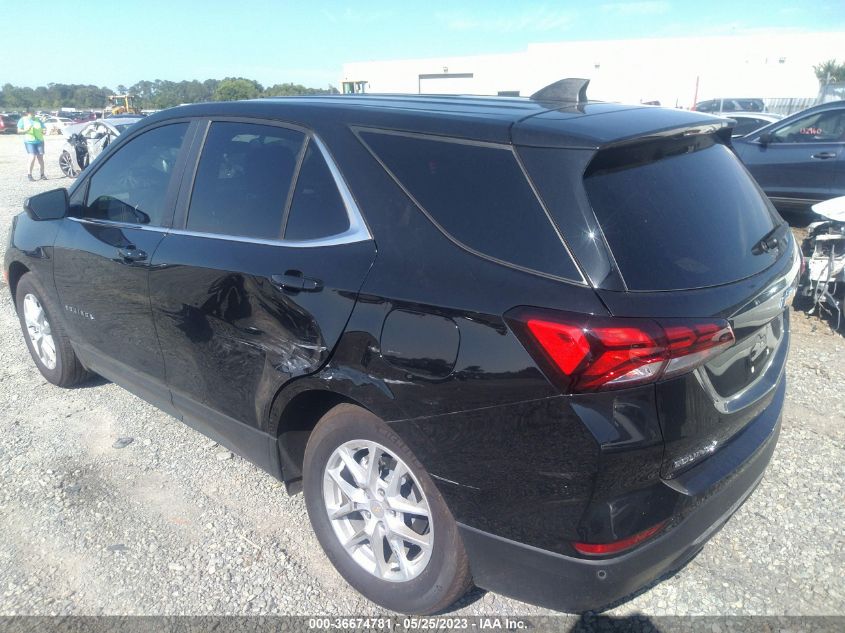 2022 CHEVROLET EQUINOX LT - 3GNAXKEV4NL266073