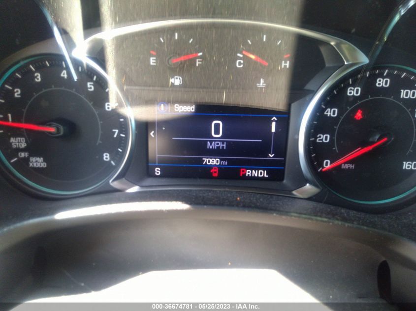 2022 CHEVROLET EQUINOX LT - 3GNAXKEV4NL266073