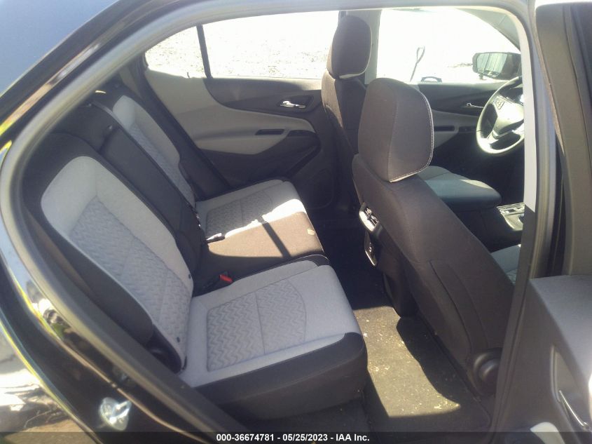 2022 CHEVROLET EQUINOX LT - 3GNAXKEV4NL266073