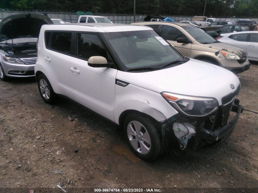 2015 KIA SOUL BASE - KNDJN2A21F7132573