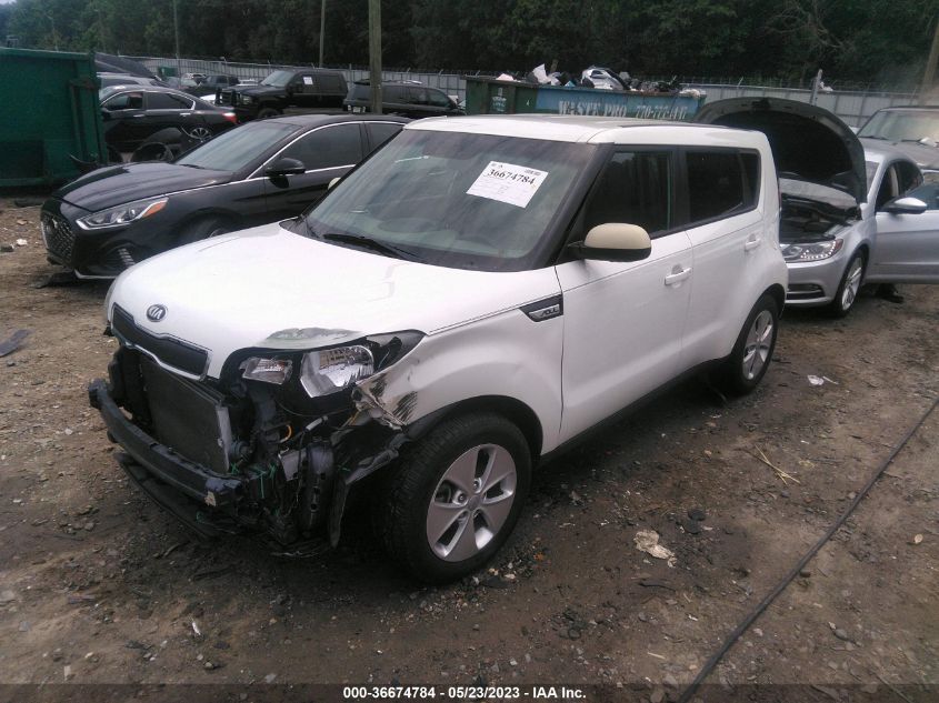 2015 KIA SOUL BASE - KNDJN2A21F7132573