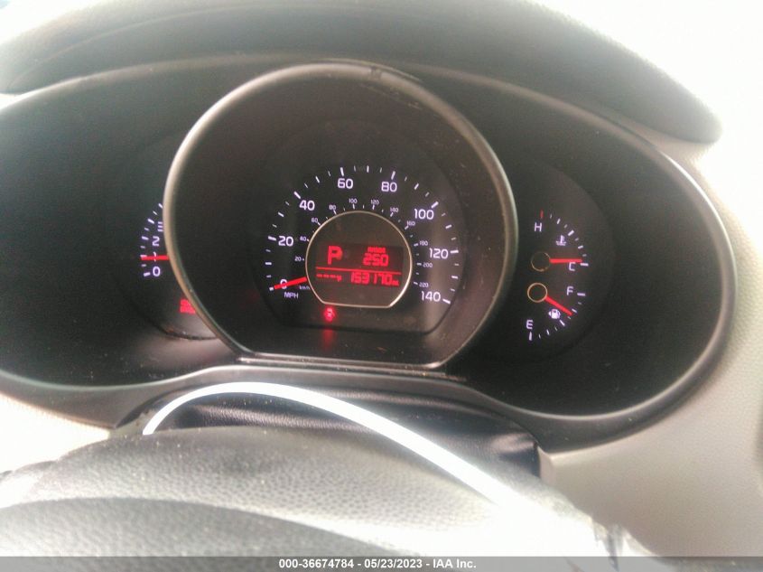 2015 KIA SOUL BASE - KNDJN2A21F7132573