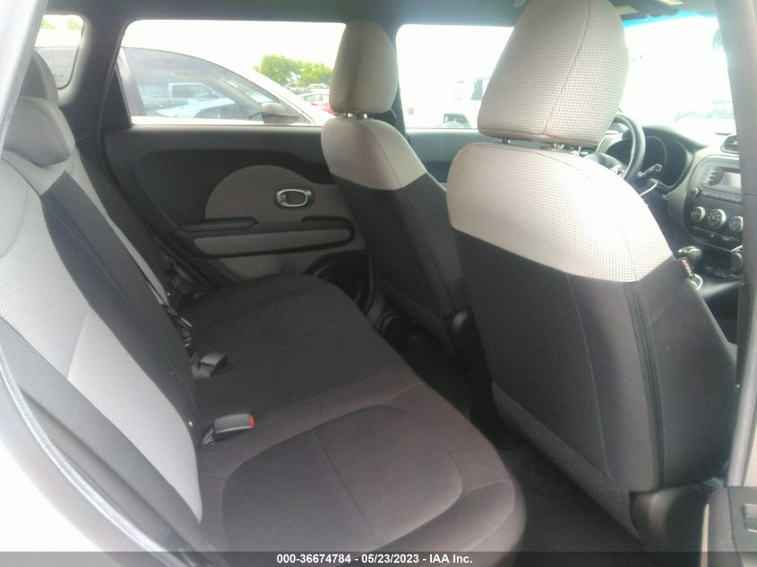 2015 KIA SOUL BASE - KNDJN2A21F7132573