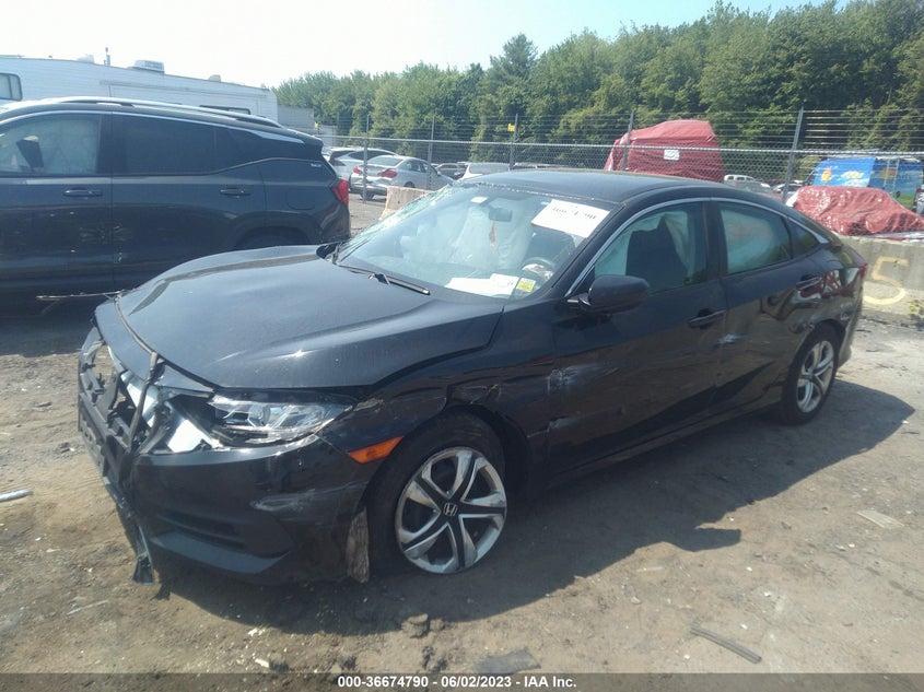 VIN 2HGFC2F55JH548249 2018 HONDA CIVIC SEDAN LX