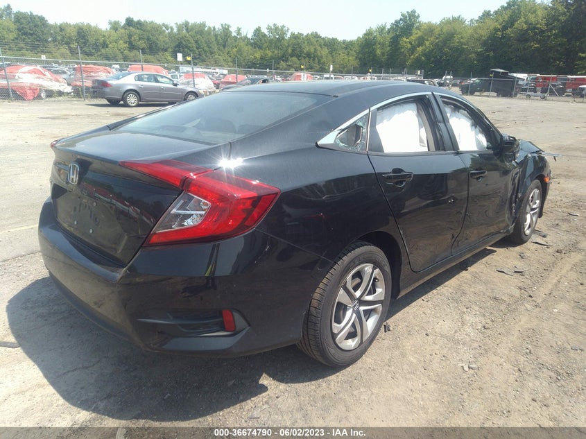VIN 2HGFC2F55JH548249 2018 HONDA CIVIC SEDAN LX