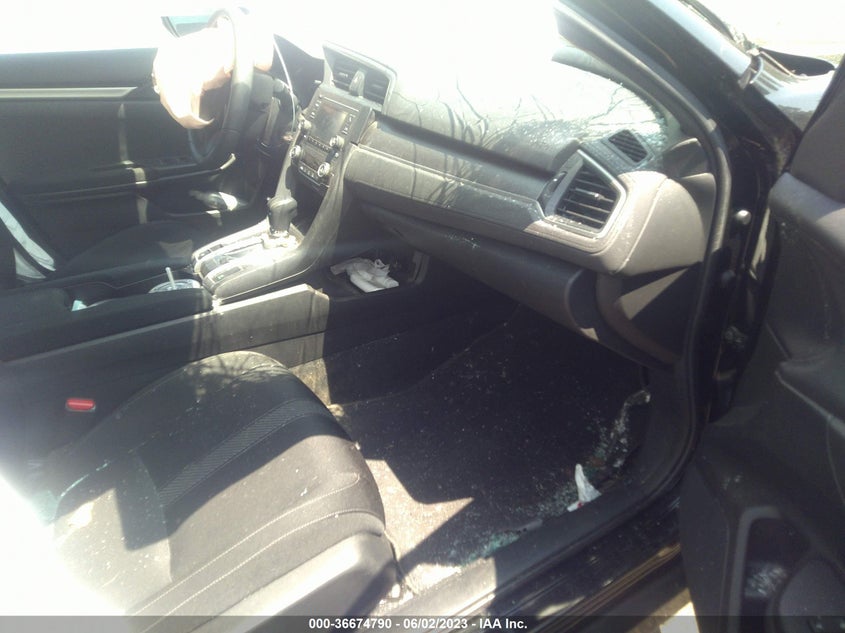 VIN 2HGFC2F55JH548249 2018 HONDA CIVIC SEDAN LX