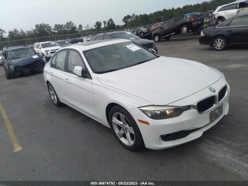 2013 BMW 3 SERIES 320I - WBA3B1C51DK129568