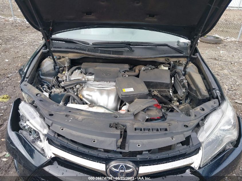 2016 TOYOTA CAMRY XSE - 4T1BF1FK5GU566384