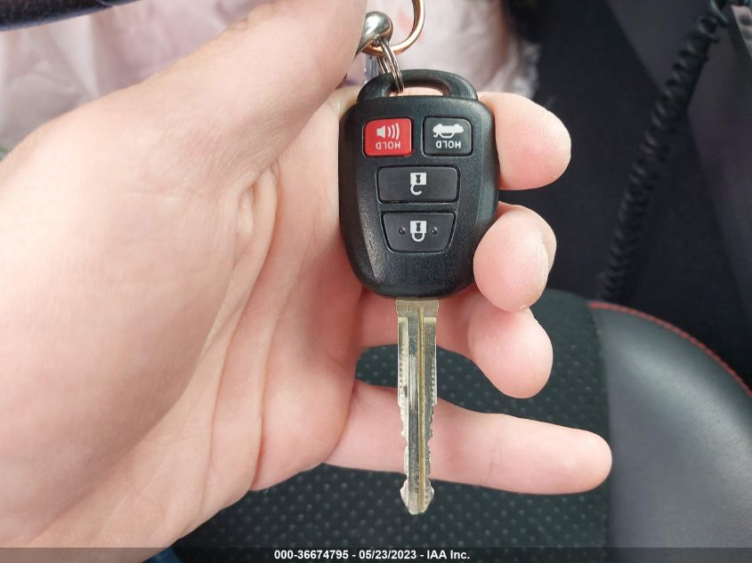 2016 TOYOTA CAMRY XSE - 4T1BF1FK5GU566384