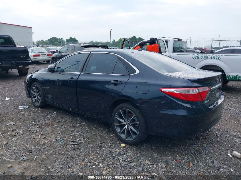 2016 TOYOTA CAMRY XSE - 4T1BF1FK5GU566384