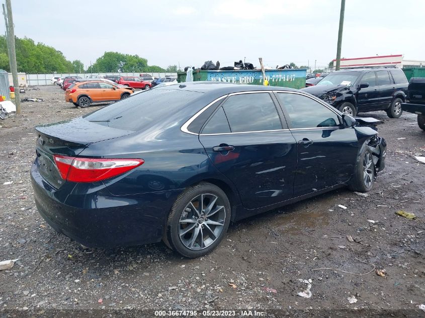2016 TOYOTA CAMRY XSE - 4T1BF1FK5GU566384