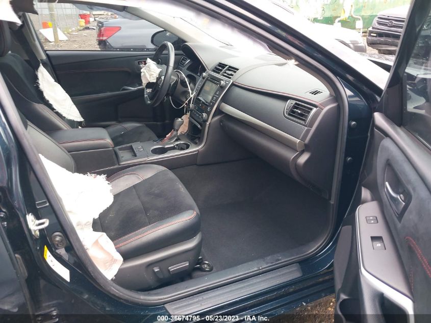 2016 TOYOTA CAMRY XSE - 4T1BF1FK5GU566384