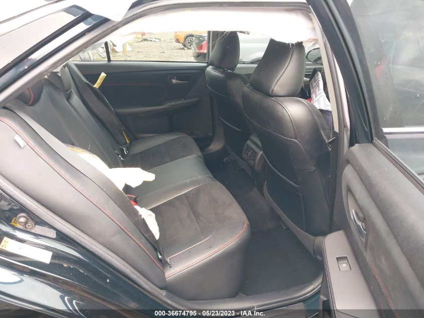 2016 TOYOTA CAMRY XSE - 4T1BF1FK5GU566384