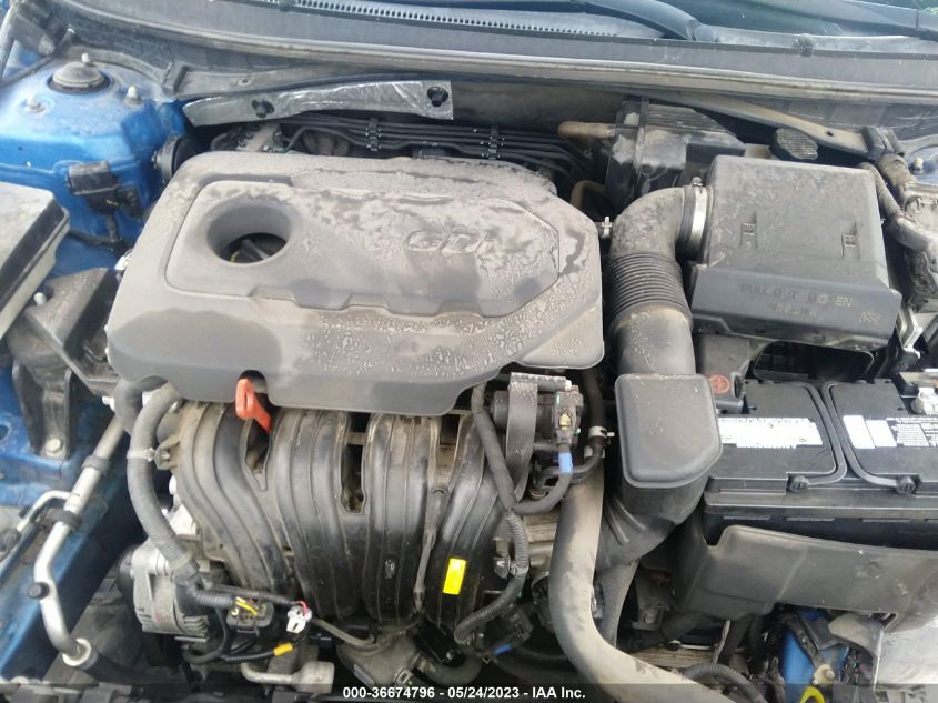 2018 HYUNDAI SONATA SE - 5NPE24AF9JH608971