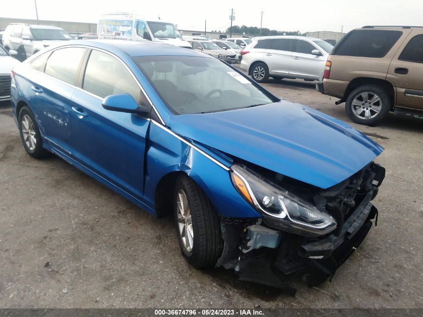 2018 HYUNDAI SONATA SE - 5NPE24AF9JH608971