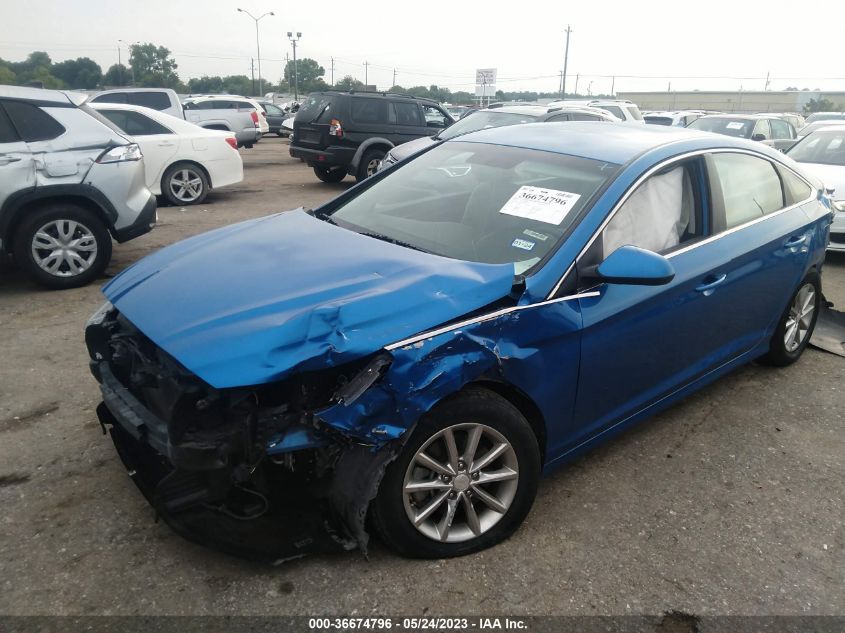 2018 HYUNDAI SONATA SE - 5NPE24AF9JH608971