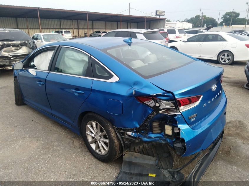 2018 HYUNDAI SONATA SE - 5NPE24AF9JH608971