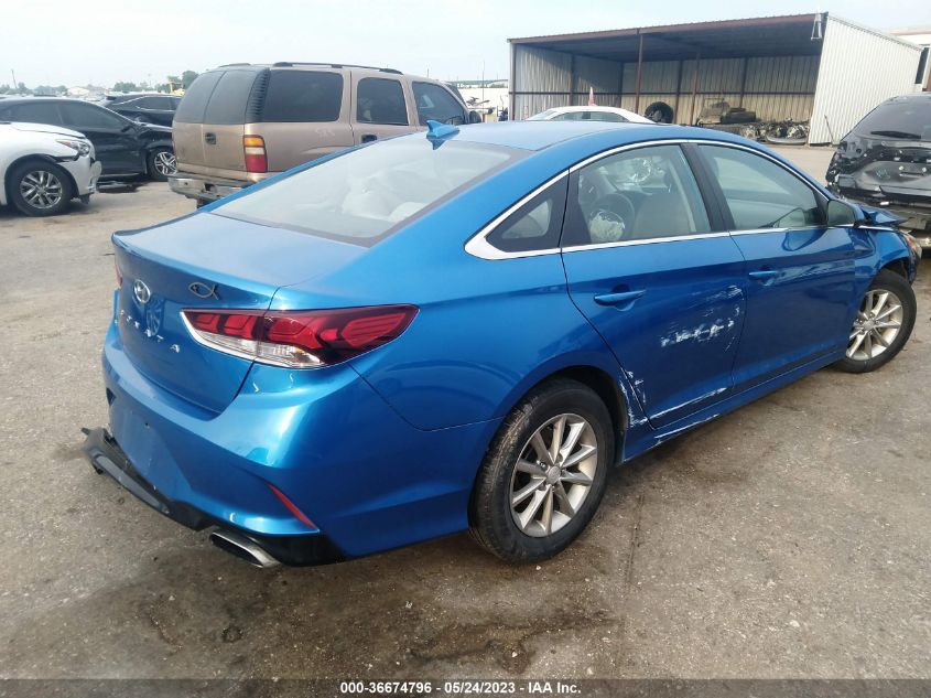 2018 HYUNDAI SONATA SE - 5NPE24AF9JH608971