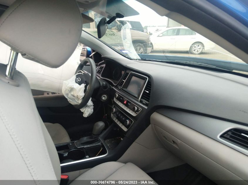 2018 HYUNDAI SONATA SE - 5NPE24AF9JH608971