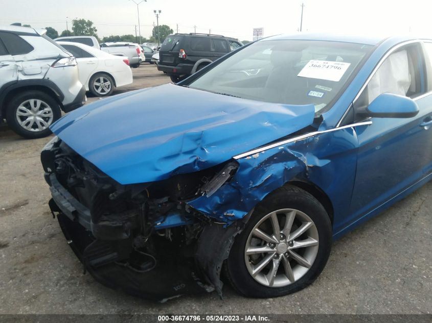 2018 HYUNDAI SONATA SE - 5NPE24AF9JH608971