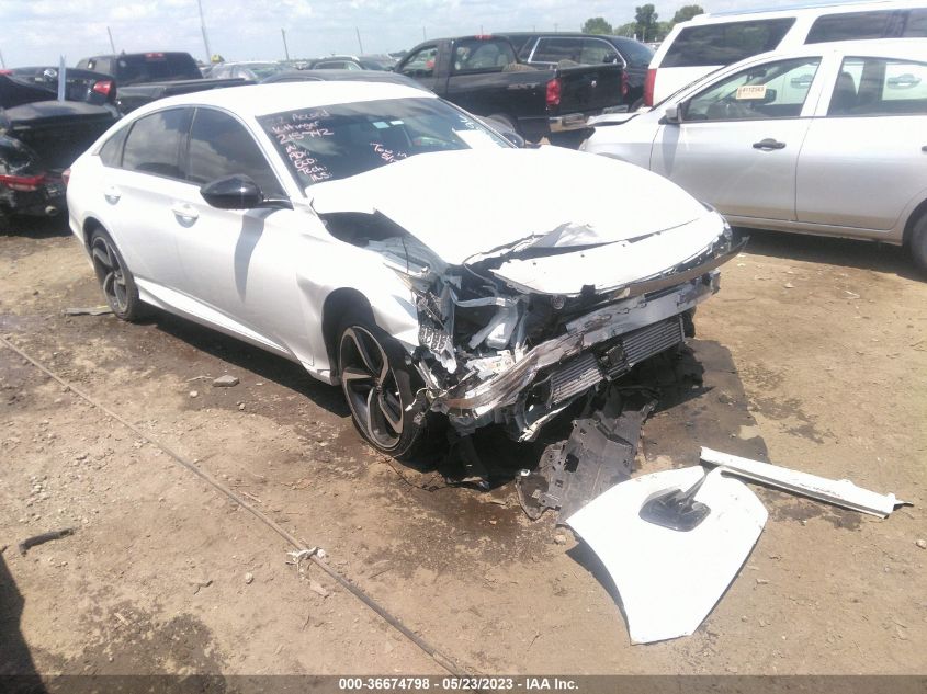 2022 HONDA ACCORD SEDAN SPORT - 1HGCV1F34NA119498