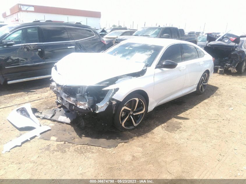 2022 HONDA ACCORD SEDAN SPORT - 1HGCV1F34NA119498