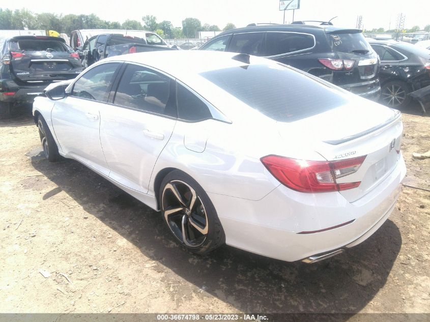 2022 HONDA ACCORD SEDAN SPORT - 1HGCV1F34NA119498