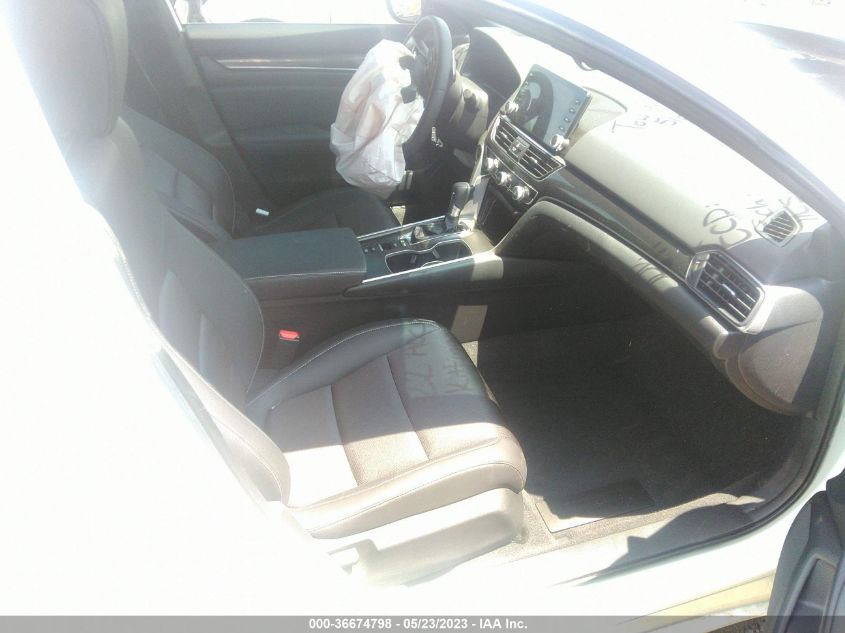 2022 HONDA ACCORD SEDAN SPORT - 1HGCV1F34NA119498