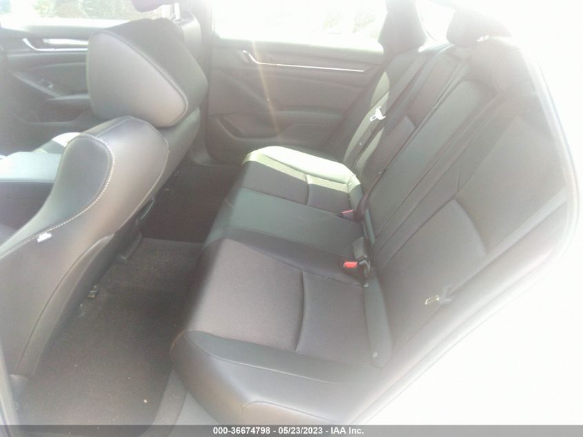 2022 HONDA ACCORD SEDAN SPORT - 1HGCV1F34NA119498