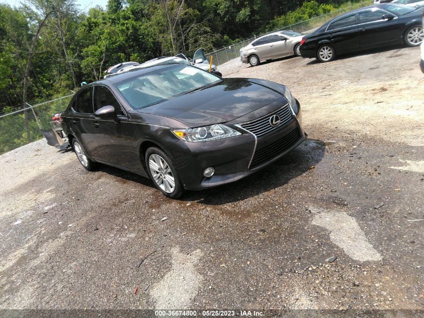 2013 LEXUS ES 350 4DR SDN - JTHBK1GG3D2066787