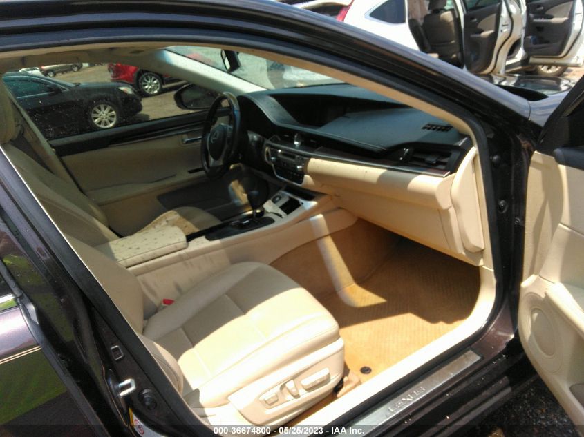 2013 LEXUS ES 350 4DR SDN - JTHBK1GG3D2066787