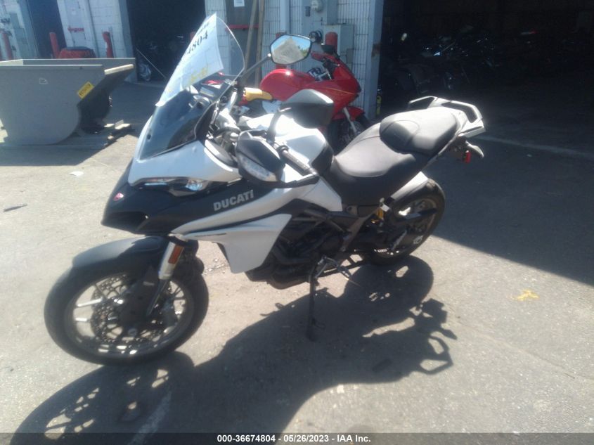 2018 DUCATI MULTISTRADA 950 ZDMAAEDT2JB026502