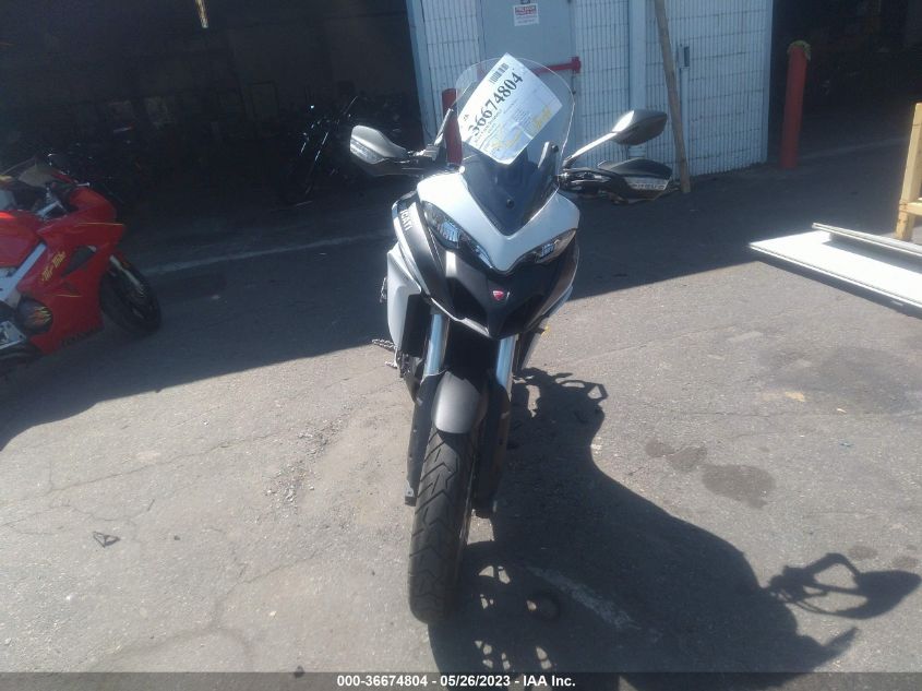 2018 DUCATI MULTISTRADA 950 ZDMAAEDT2JB026502