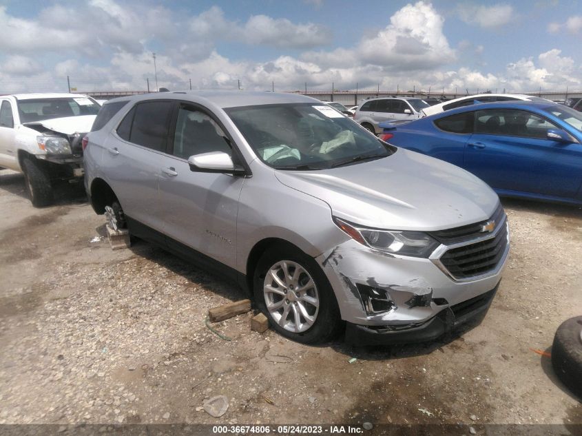 2018 CHEVROLET EQUINOX LT - 2GNAXJEV8J6242867