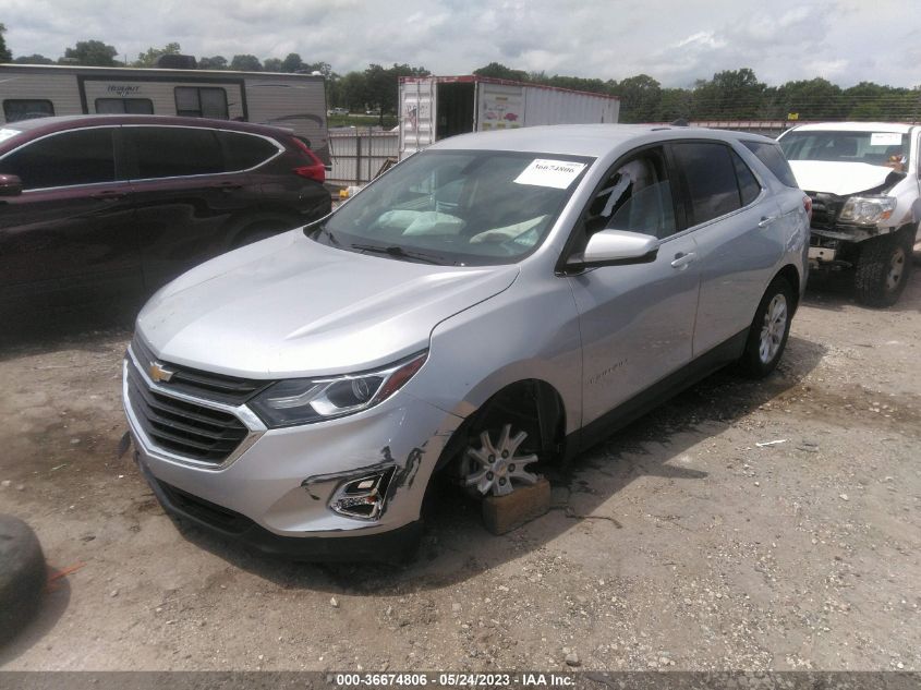 2018 CHEVROLET EQUINOX LT - 2GNAXJEV8J6242867