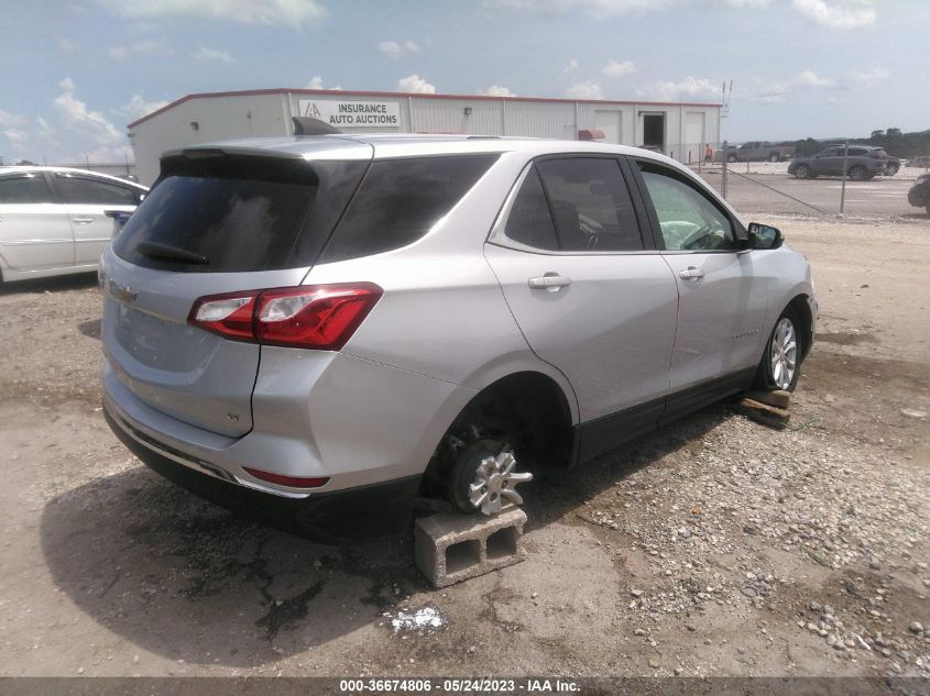 2018 CHEVROLET EQUINOX LT - 2GNAXJEV8J6242867