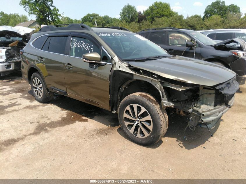 2022 SUBARU OUTBACK PREMIUM - 4S4BTACC0N3219487