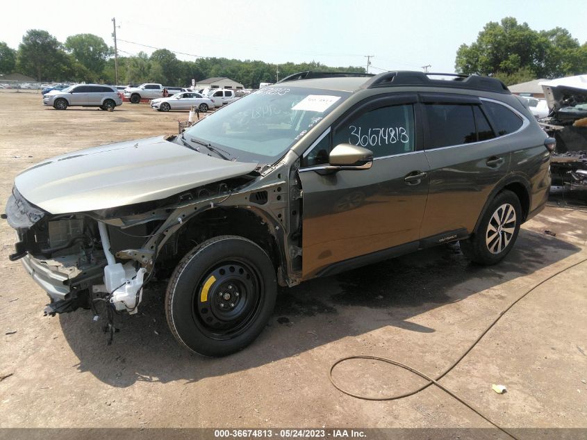 2022 SUBARU OUTBACK PREMIUM - 4S4BTACC0N3219487