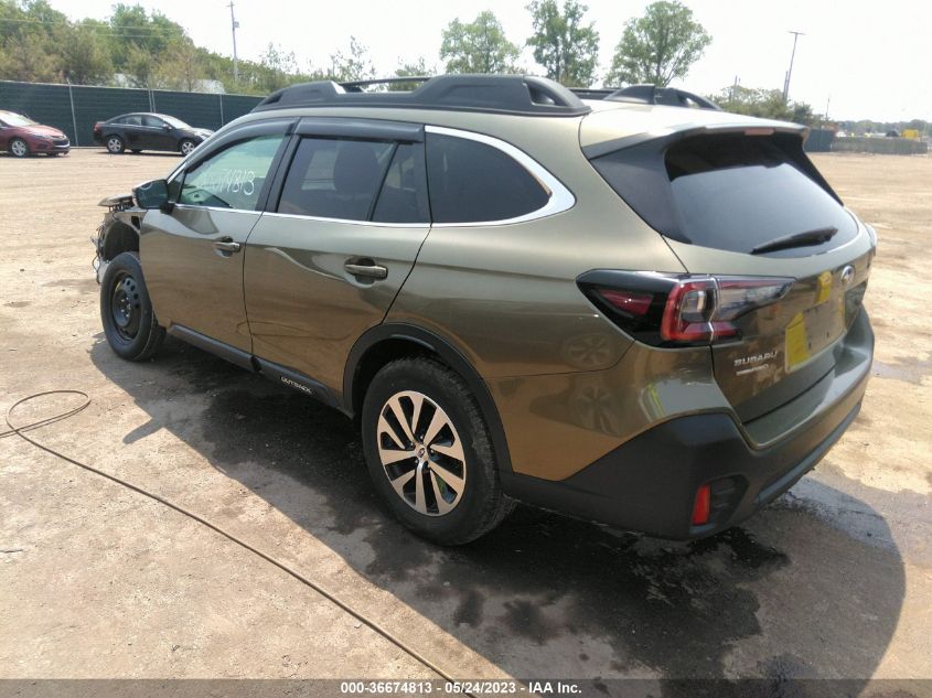 2022 SUBARU OUTBACK PREMIUM - 4S4BTACC0N3219487