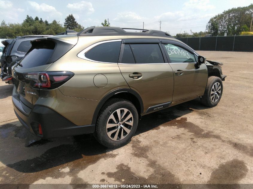2022 SUBARU OUTBACK PREMIUM - 4S4BTACC0N3219487