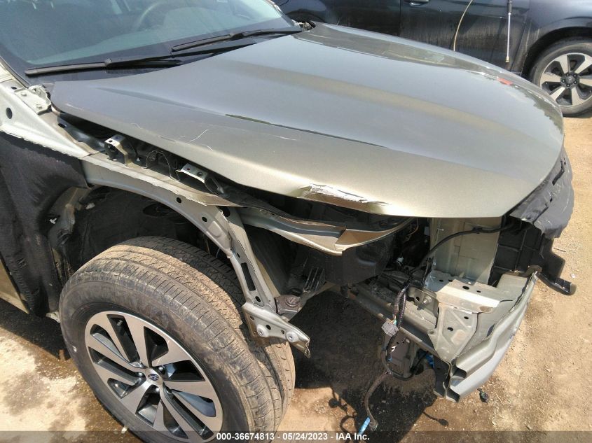 2022 SUBARU OUTBACK PREMIUM - 4S4BTACC0N3219487