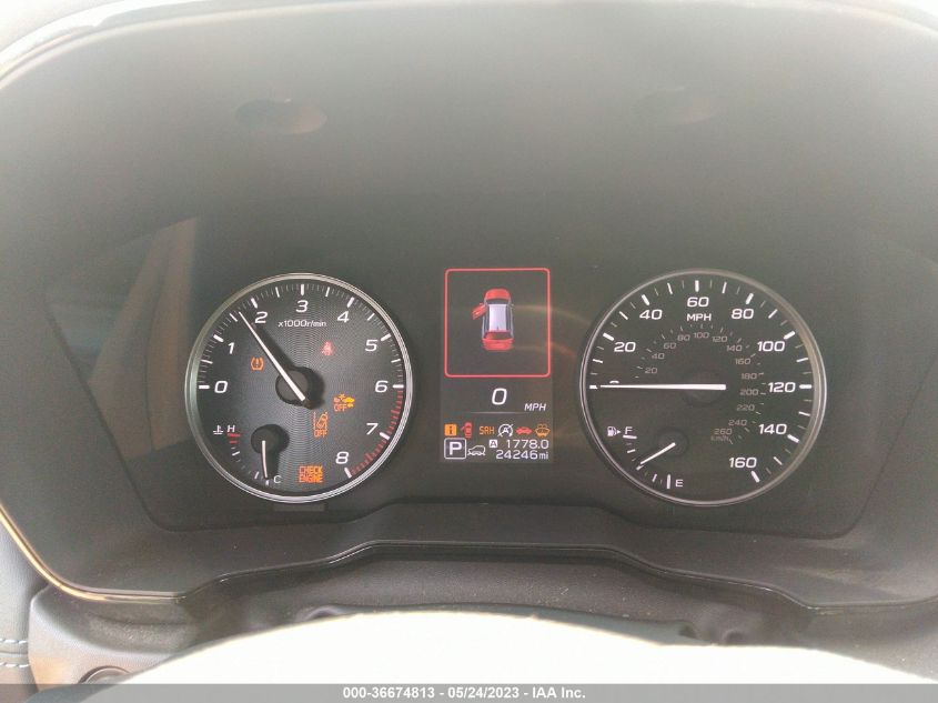 2022 SUBARU OUTBACK PREMIUM - 4S4BTACC0N3219487